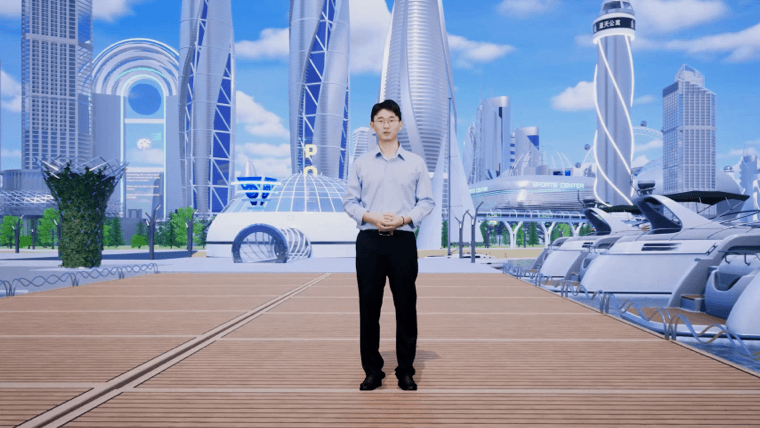 元宇宙虚拟直播